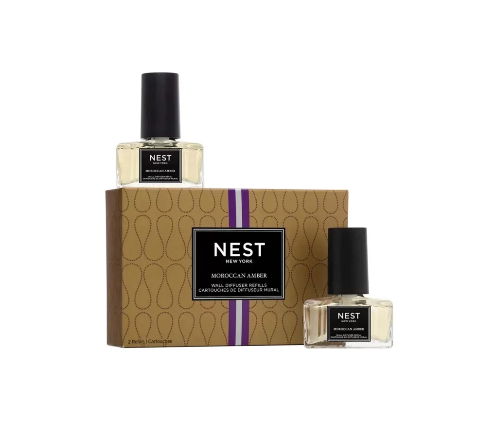 Nest New York Moroccan Amber s for Diffuser Packaging
