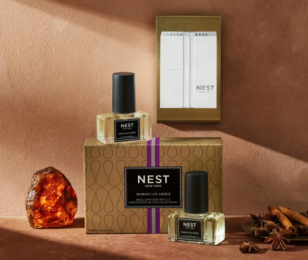 Nest New York Moroccan Amber s for Diffuser Packaging