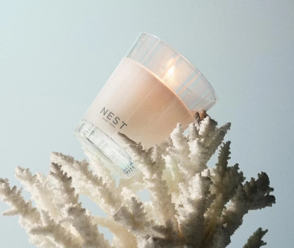 Nest New York Ocean Mist Sea Salt Classic Candle Packaging