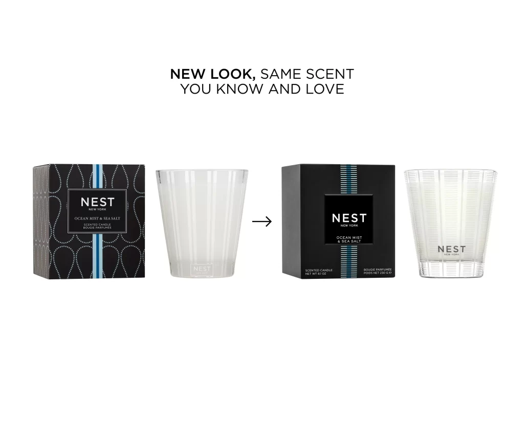Nest New York Ocean Mist Sea Salt Classic Candle Packaging
