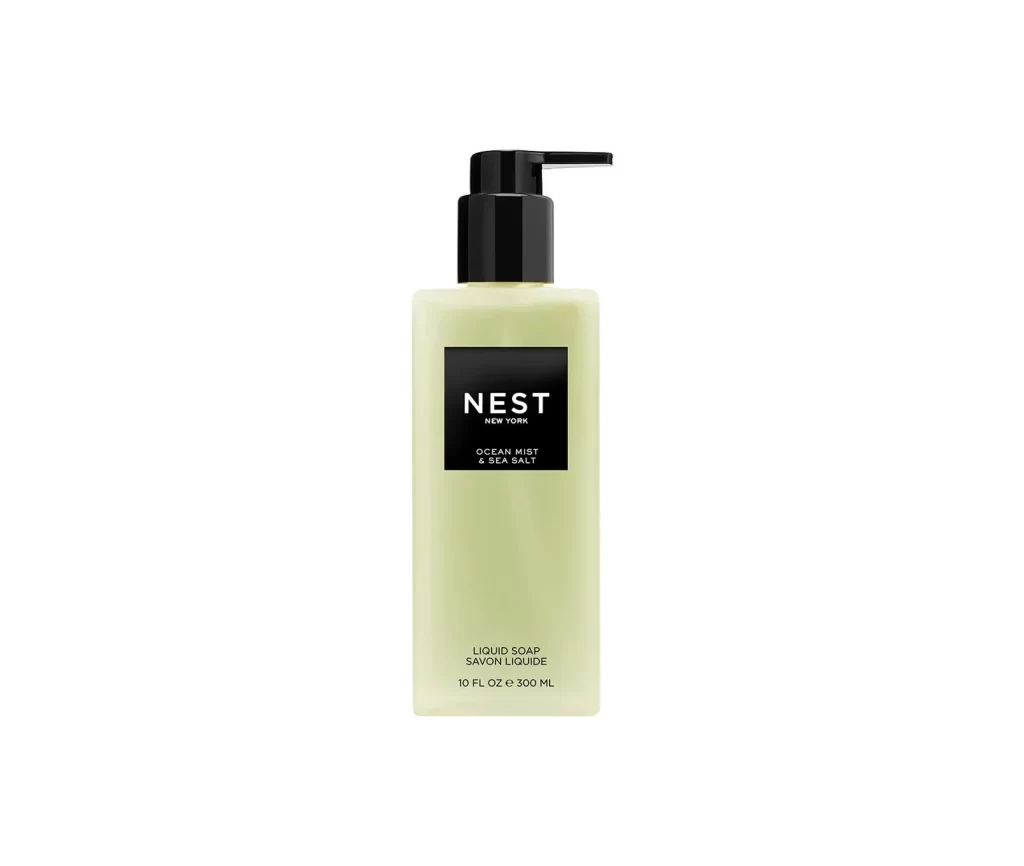 Nest New York Ocean Mist Sea Salt Liquid Soap Packaging