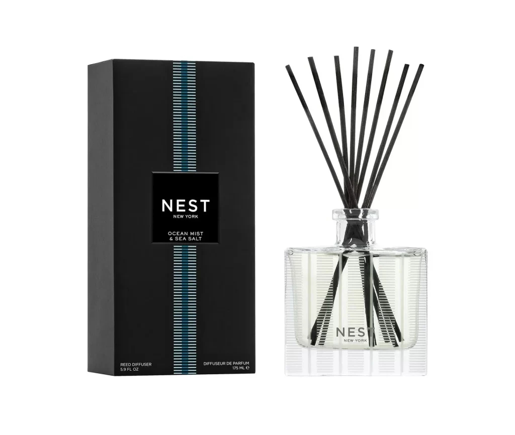 Nest New York Ocean Mist Sea Salt Diffuser Packaging