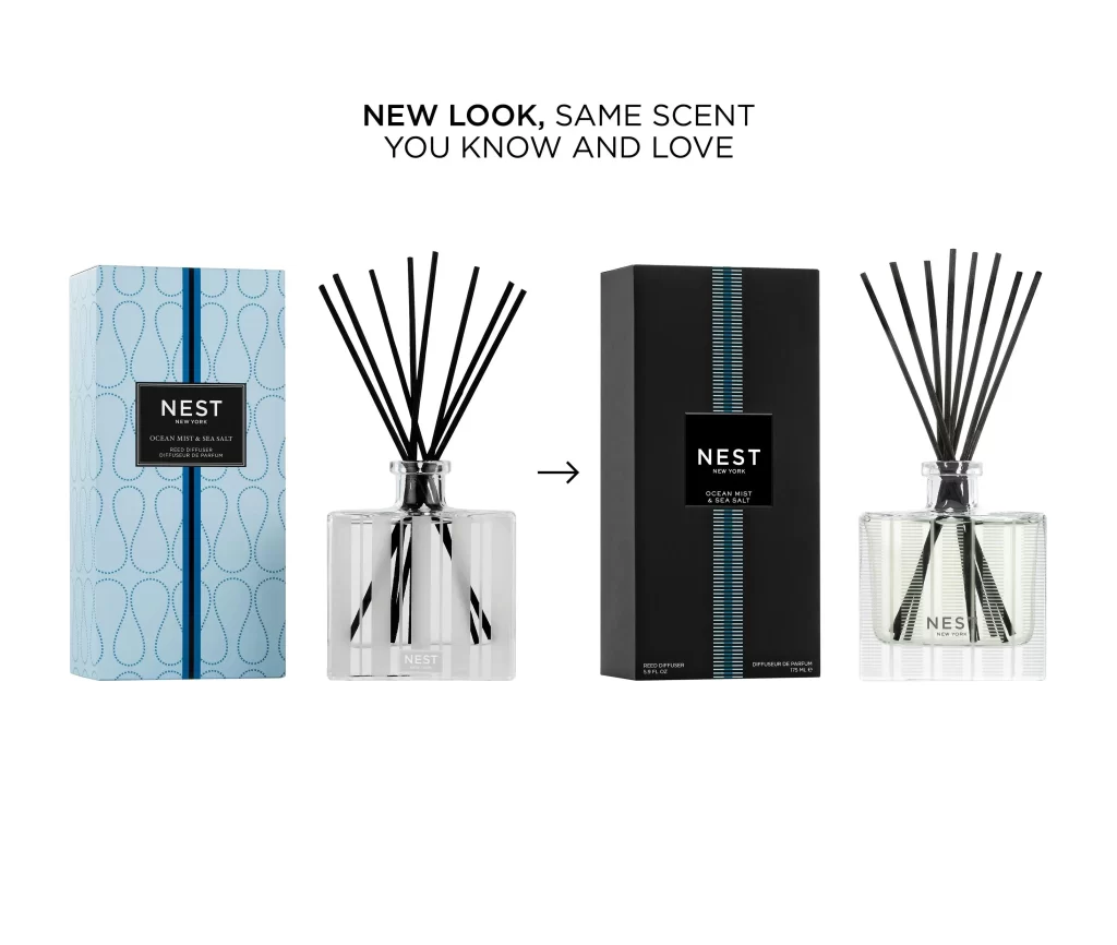 Nest New York Ocean Mist Sea Salt Diffuser Packaging