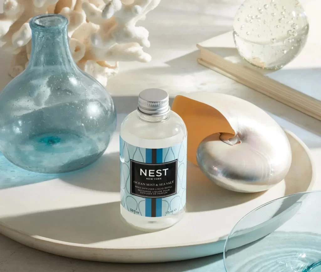 Nest New York Ocean Mist Sea Salt Liquid Diffuser Packaging
