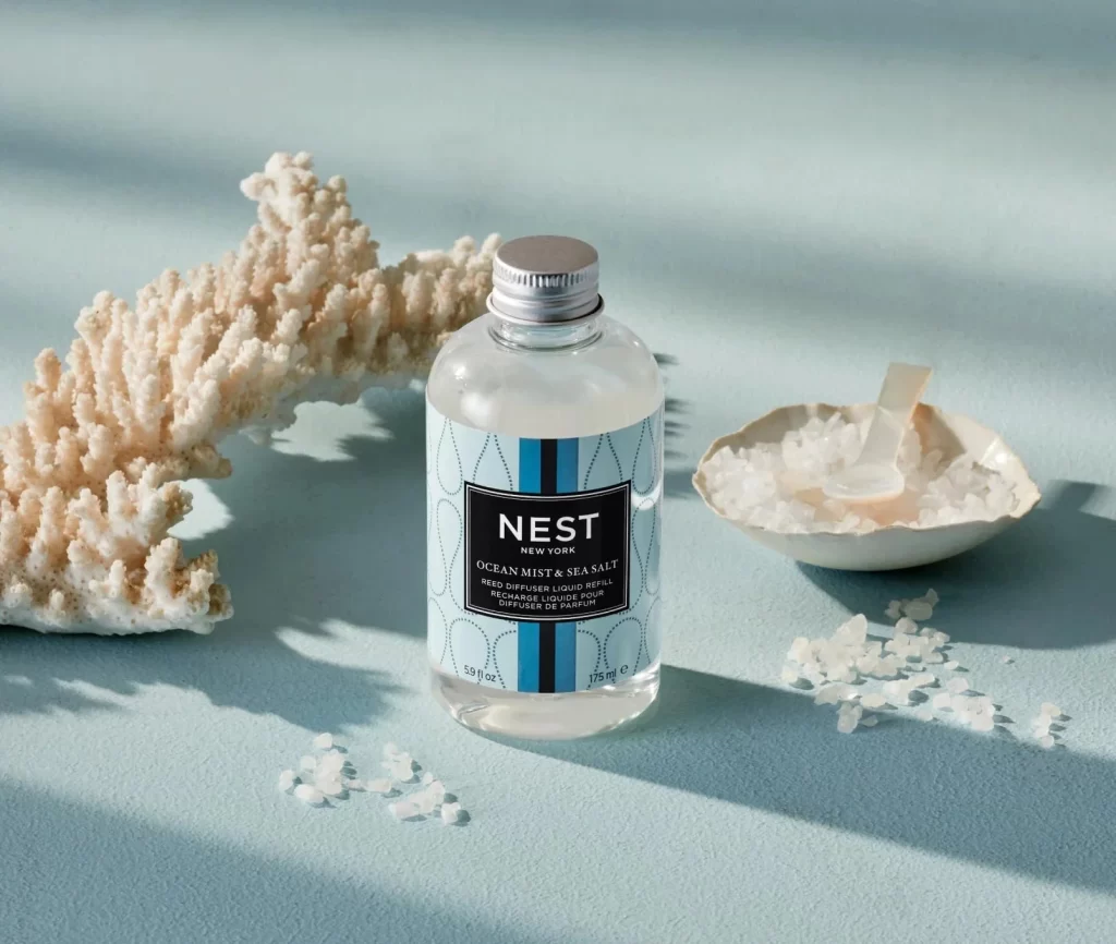 Nest New York Ocean Mist Sea Salt Liquid Diffuser Packaging