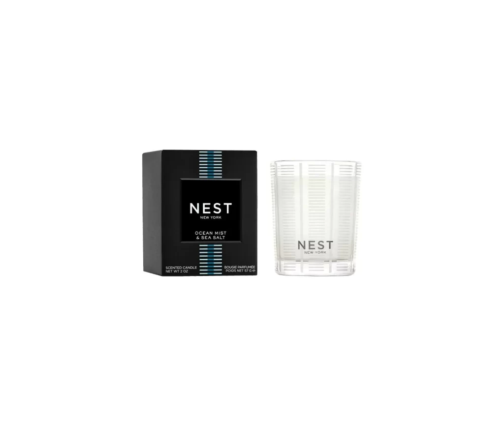 Nest New York Ocean Mist Sea Salt Votive Candle Packaging
