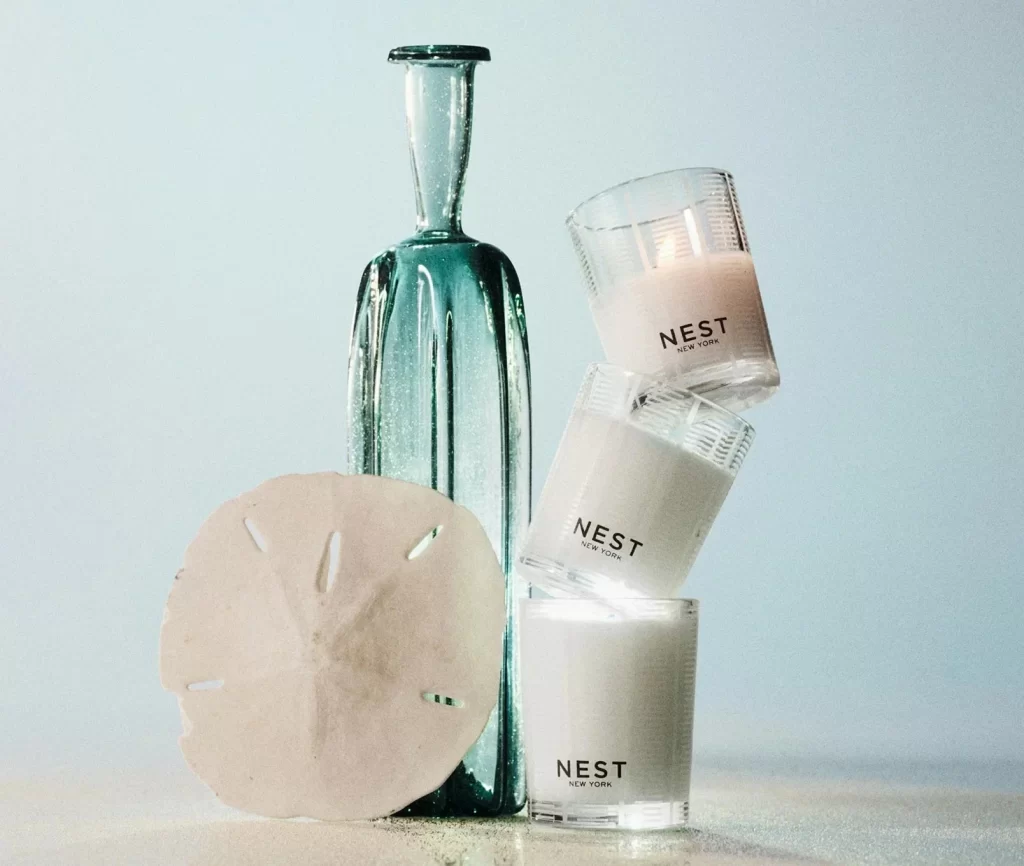 Nest New York Ocean Mist Sea Salt Votive Candle Packaging