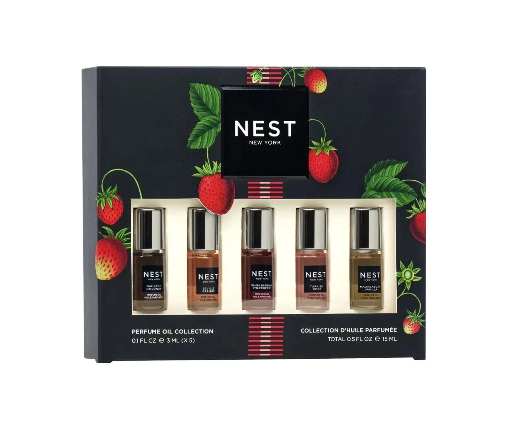 Nest New York Fragrance Perfume Oil Packaging