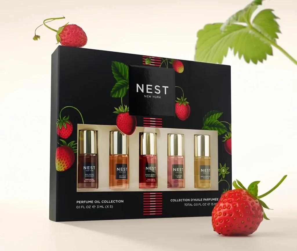 Nest New York Fragrance Perfume Oil Packaging