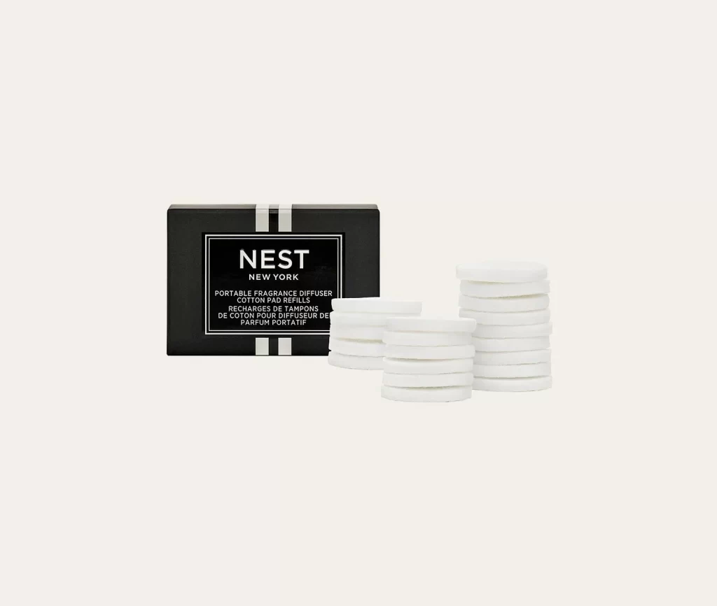 Nest New York Portable Fragrance Cotton Pad s Refill Packaging