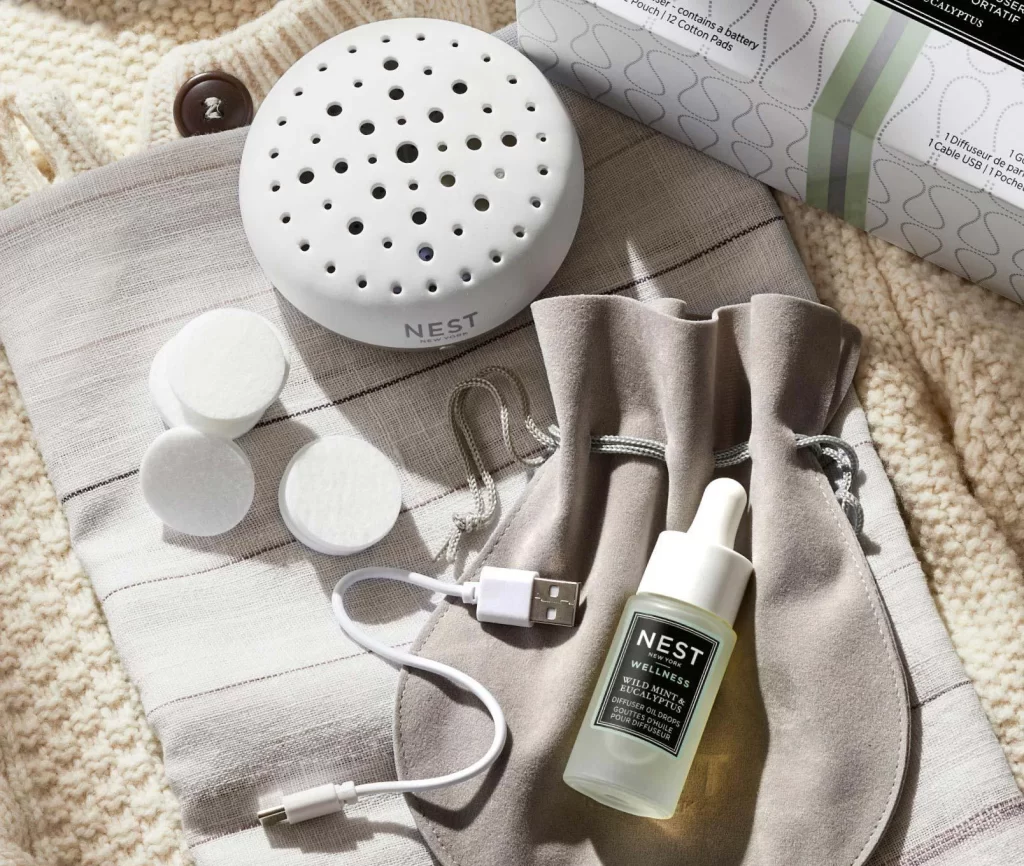 Nest New York Portable Fragrance Cotton Pad s Refill Packaging