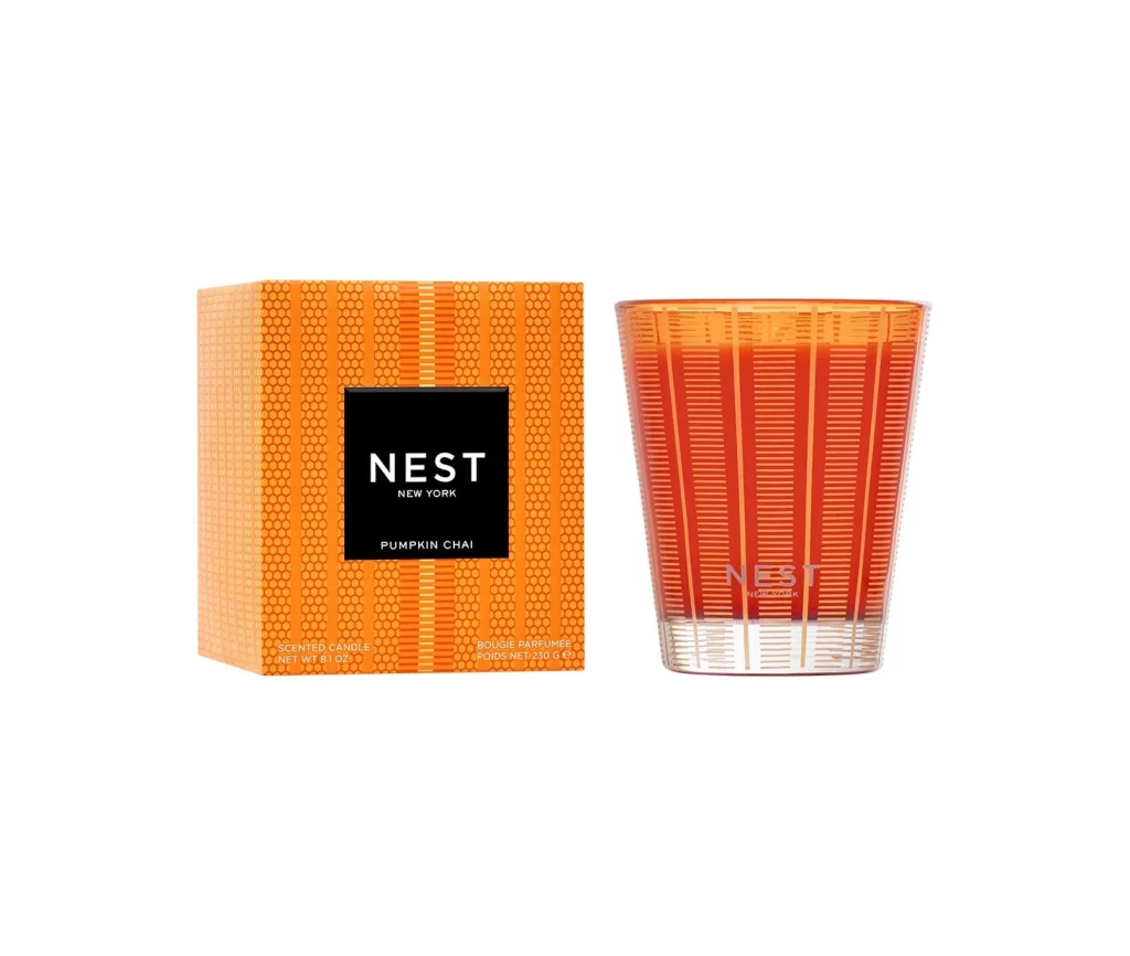 Nest New York Pumpkin Chai Classic Candle Packaging