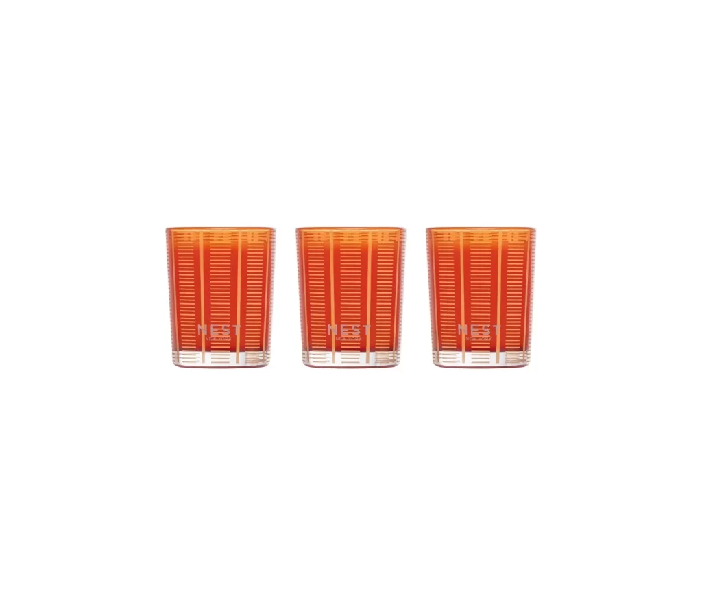 Nest New York Pumpkin Chai Votive Gift Set Packaging