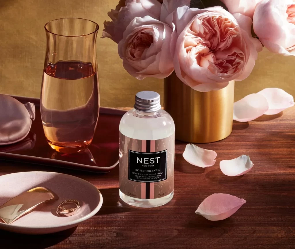 Nest New York Rose Noir Oud Liquid Diffuser Packaging