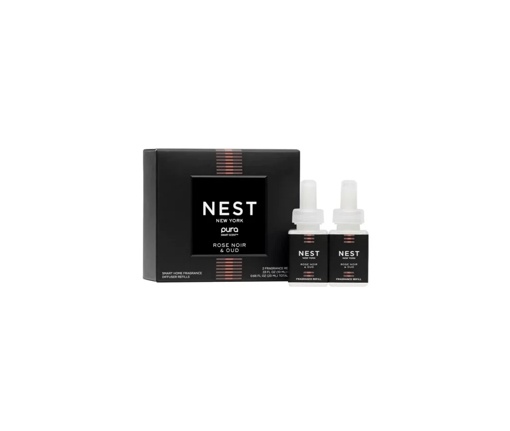 Nest New York Rose Noir Oud for NEST Gift Set Packaging