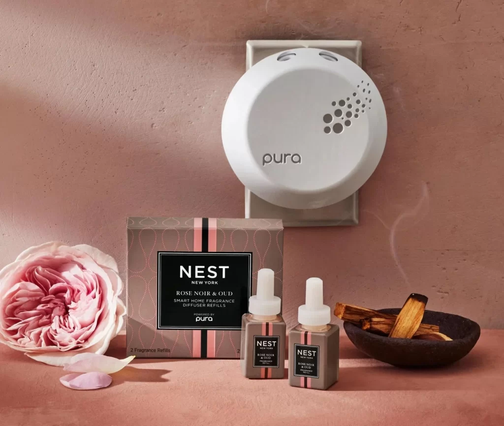 Nest New York Rose Noir Oud for NEST Gift Set Packaging