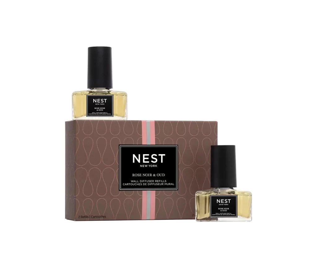 Nest New York Rose Noir Oud s for Diffuser Packaging