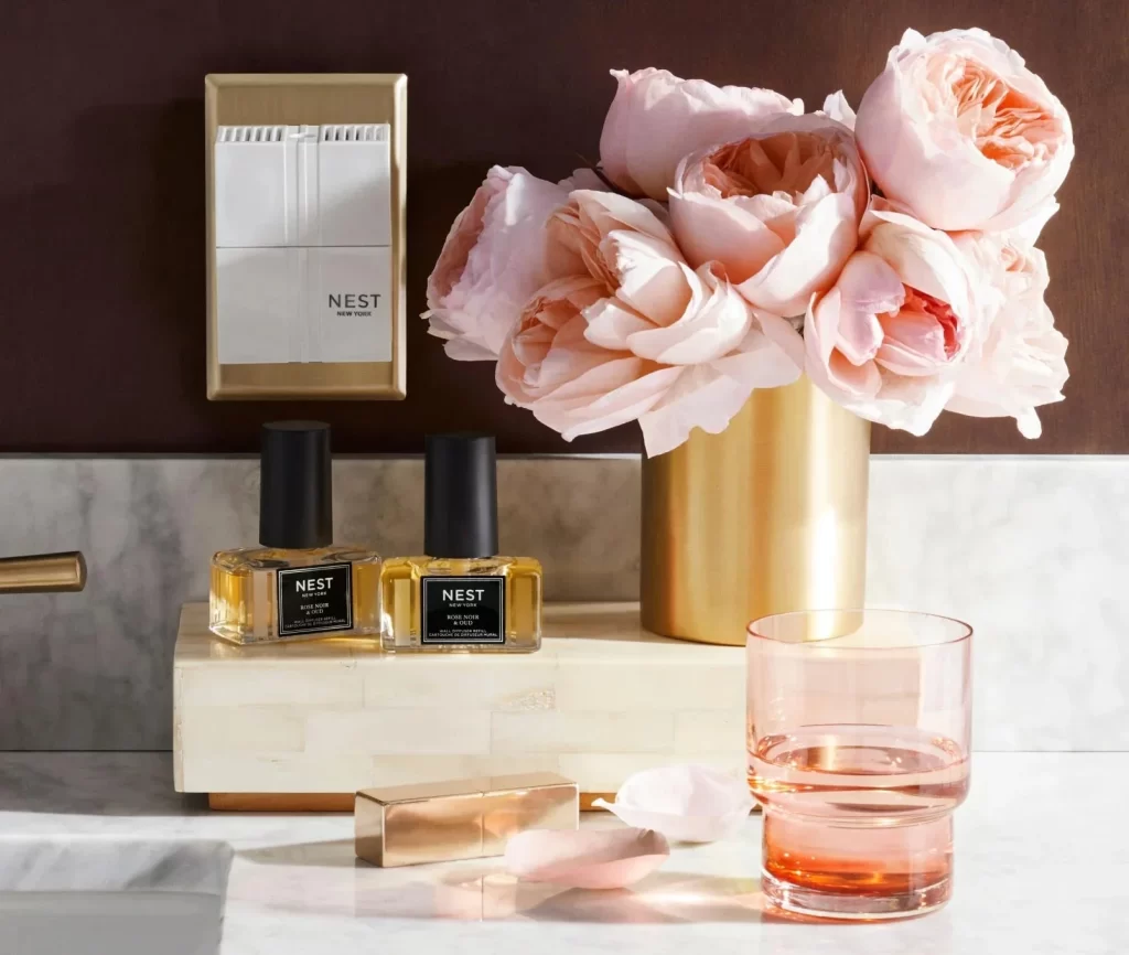 Nest New York Rose Noir Oud s for Diffuser Packaging