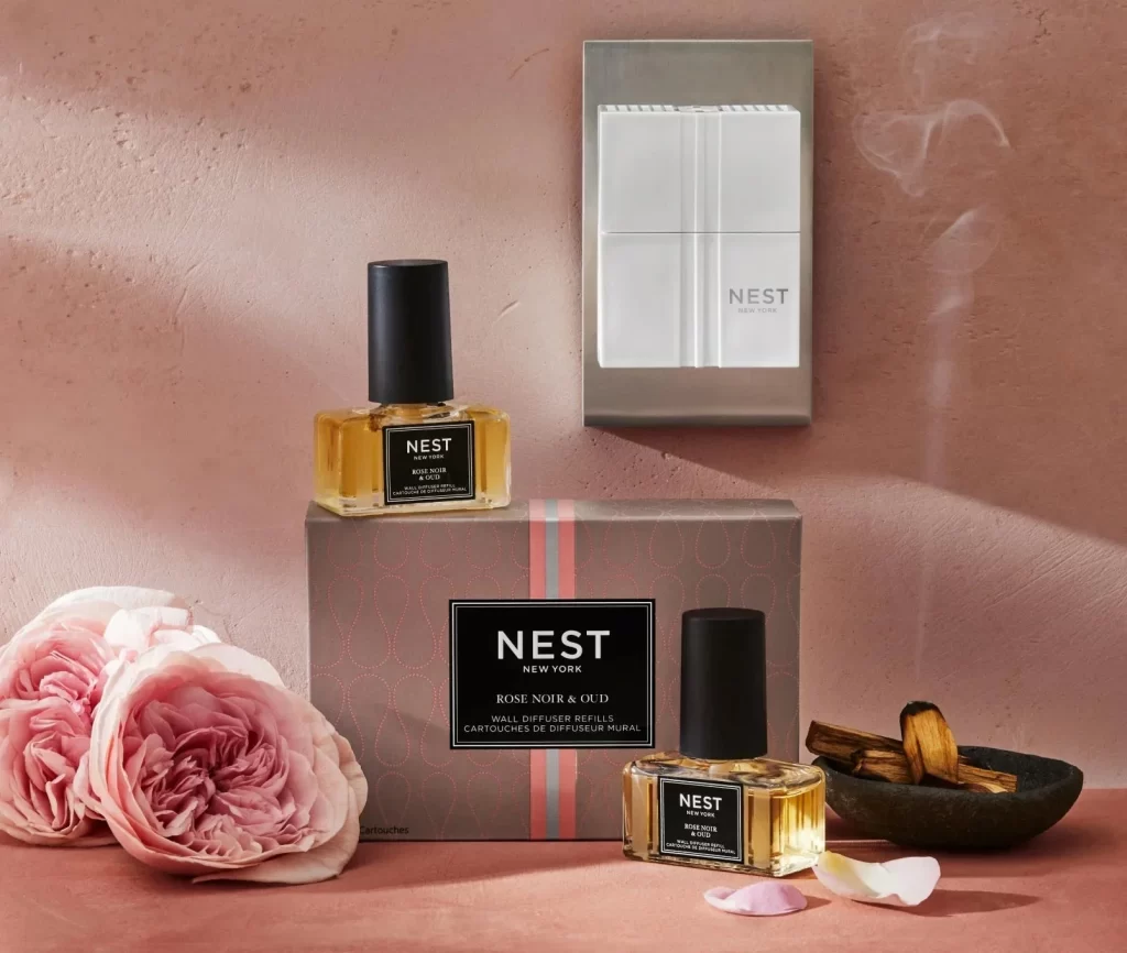 Nest New York Rose Noir Oud s for Diffuser Packaging