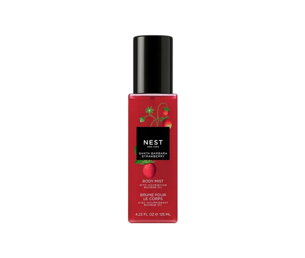 Nest New York Santa Barbara Strawberry Body Mist Packaging