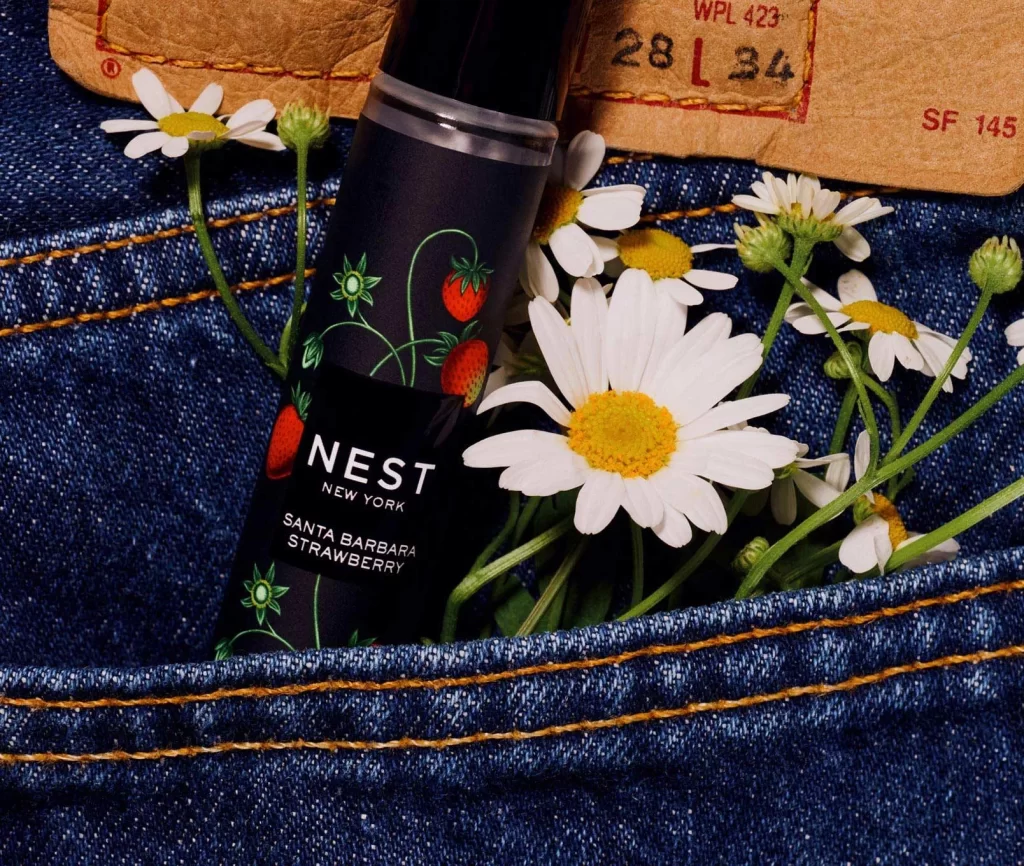 Nest New York Santa Barbara Strawberry Eau de Parfum Packaging