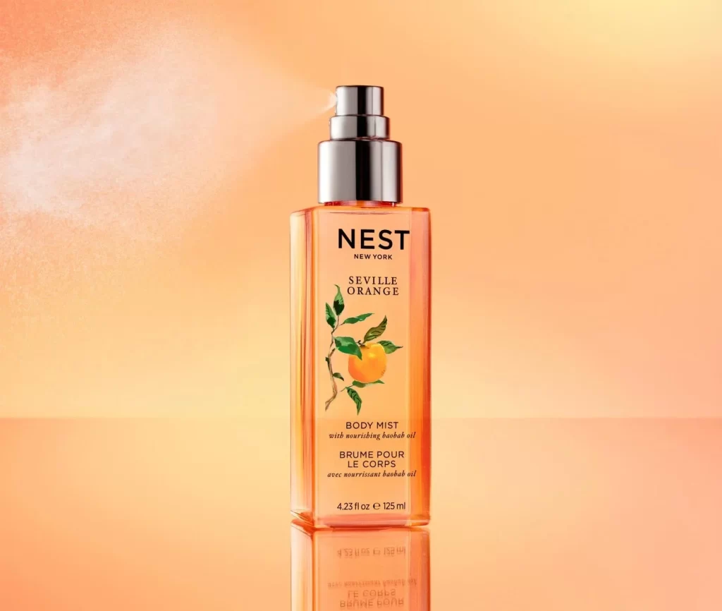 Nest New York Seville Orange Body Mist Packaging