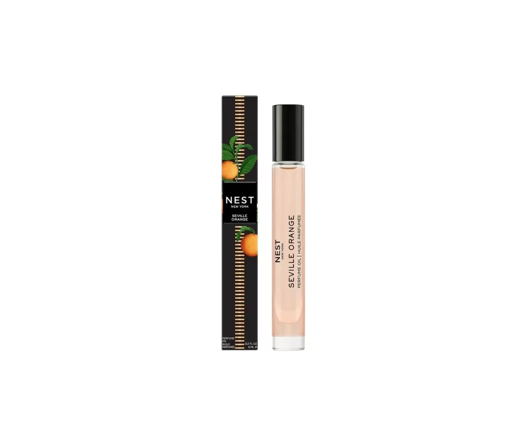 Nest New York Seville Orange Perfume Oil Packaging