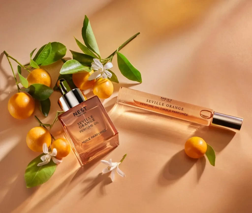 Nest New York Seville Orange Perfume Oil Packaging