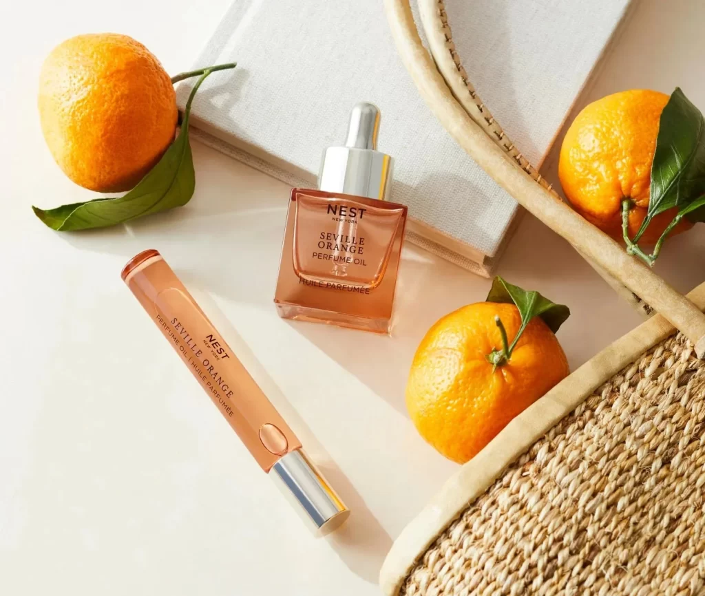 Nest New York Seville Orange Perfume Oil Packaging