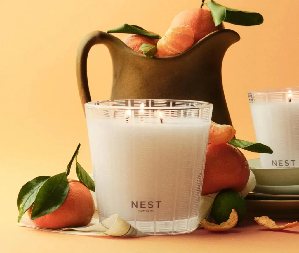 Nest New York Sicilian Tangerine 3-Wick Candle Packaging