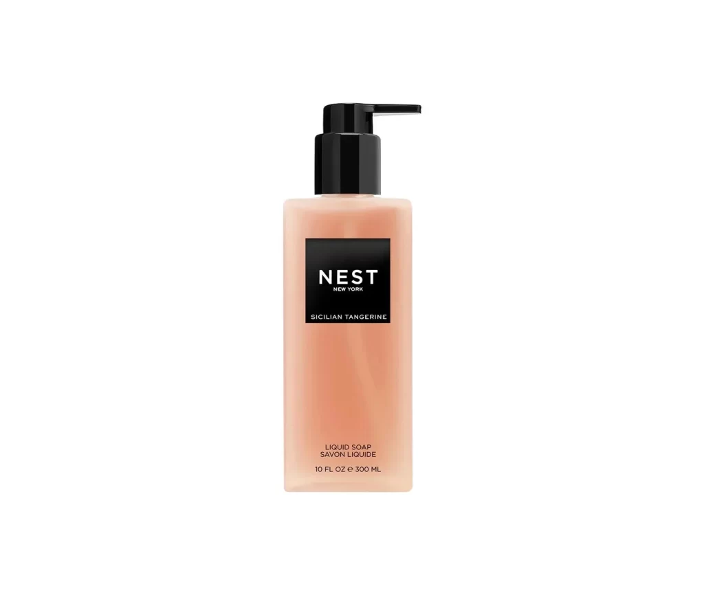 Nest New York Sicilian Tangerine Liquid Soap Packaging