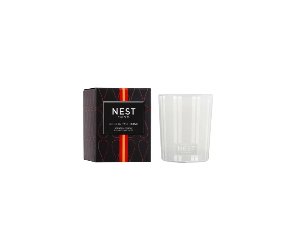 Nest New York Sicilian Tangerine Votive Candle Packaging