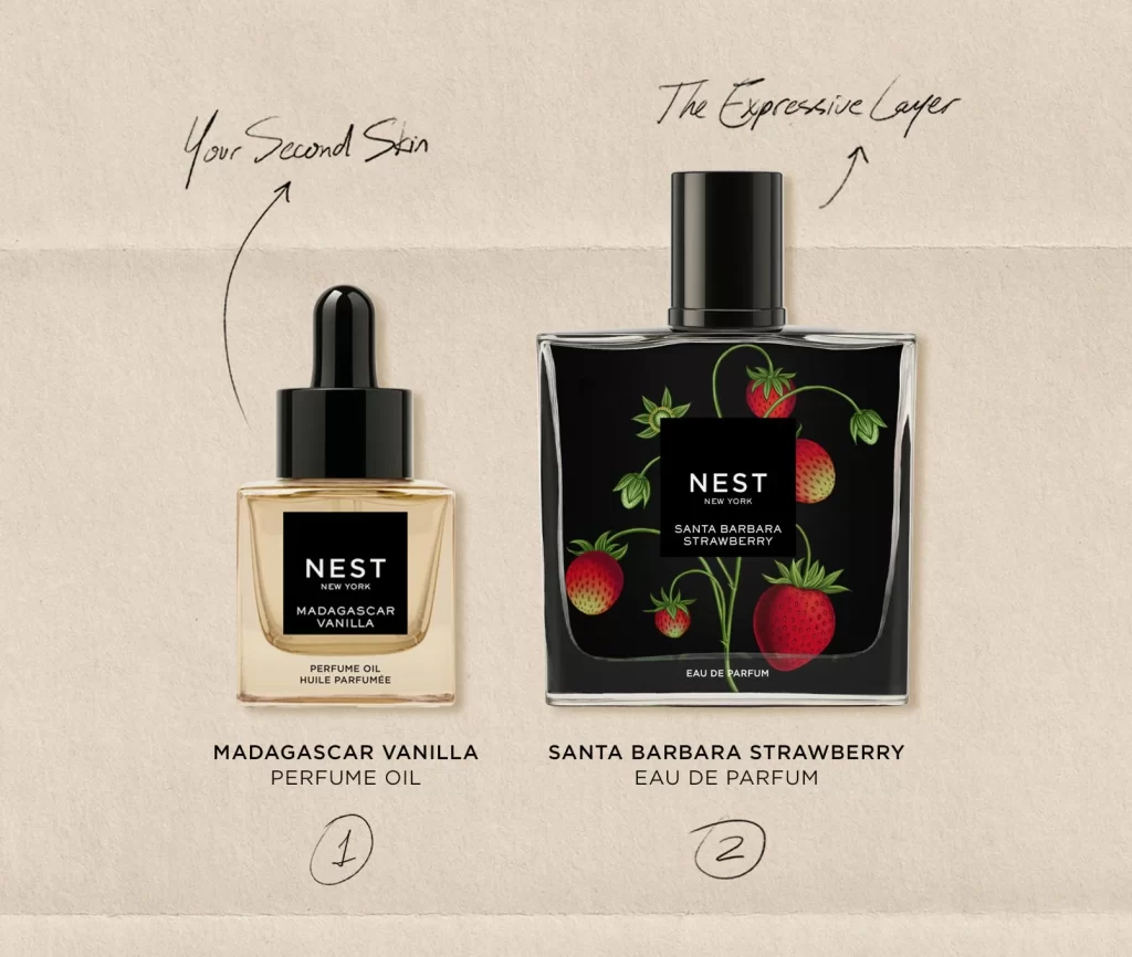 Nest New York Strawberries Cream Layering Set Packaging