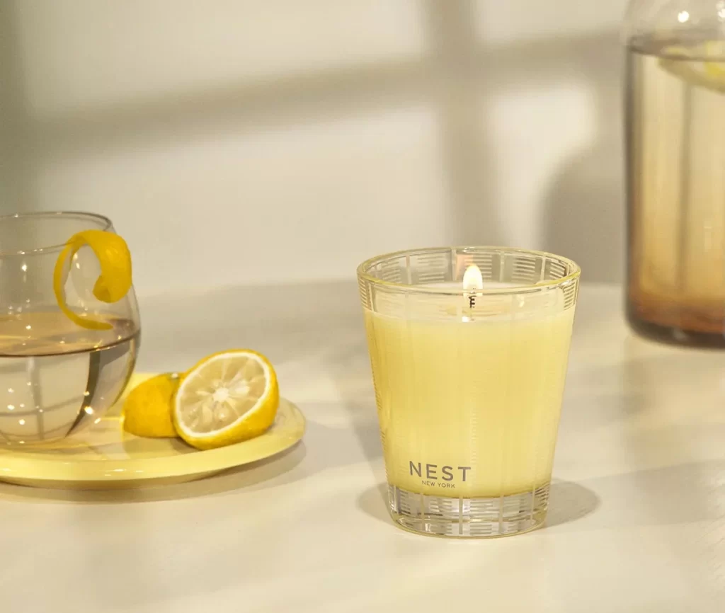 Nest New York Sunlit Yuzu Neroli Classic Candle Packaging