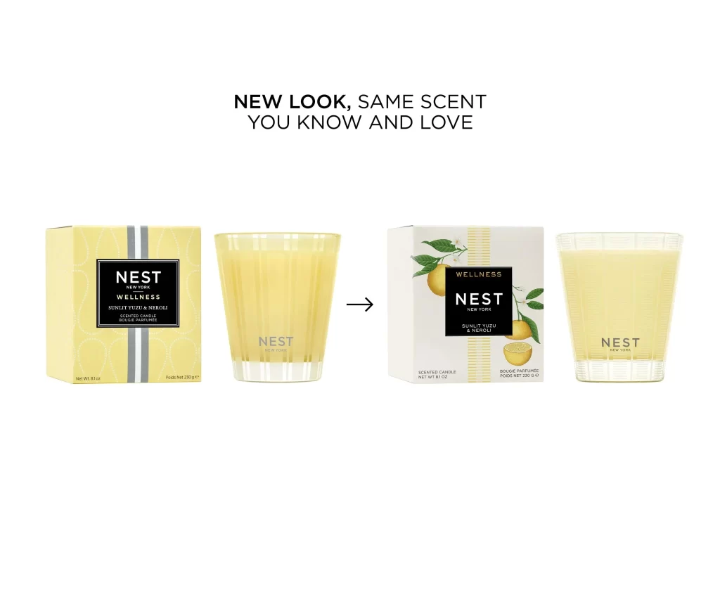 Nest New York Sunlit Yuzu Neroli Classic Candle Packaging