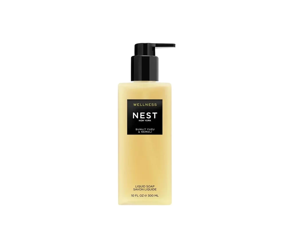 Nest New York Sunlit Yuzu Neroli Liquid Soap Packaging