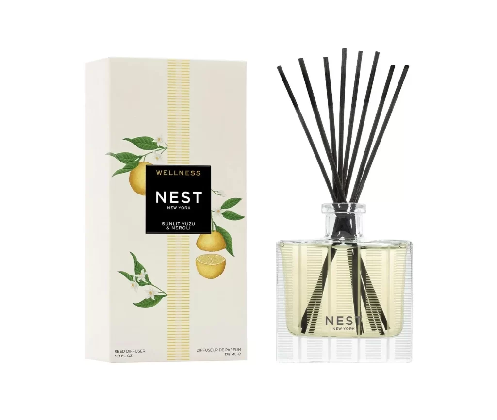 Nest New York Sunlit Yuzu Neroli Diffuser Packaging