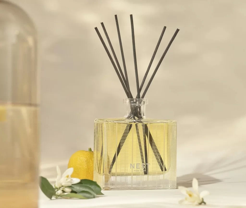 Nest New York Sunlit Yuzu Neroli Diffuser Packaging