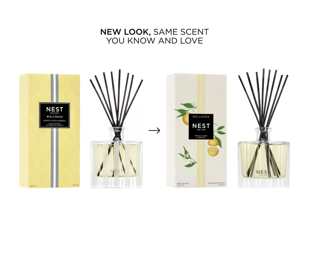 Nest New York Sunlit Yuzu Neroli Diffuser Packaging