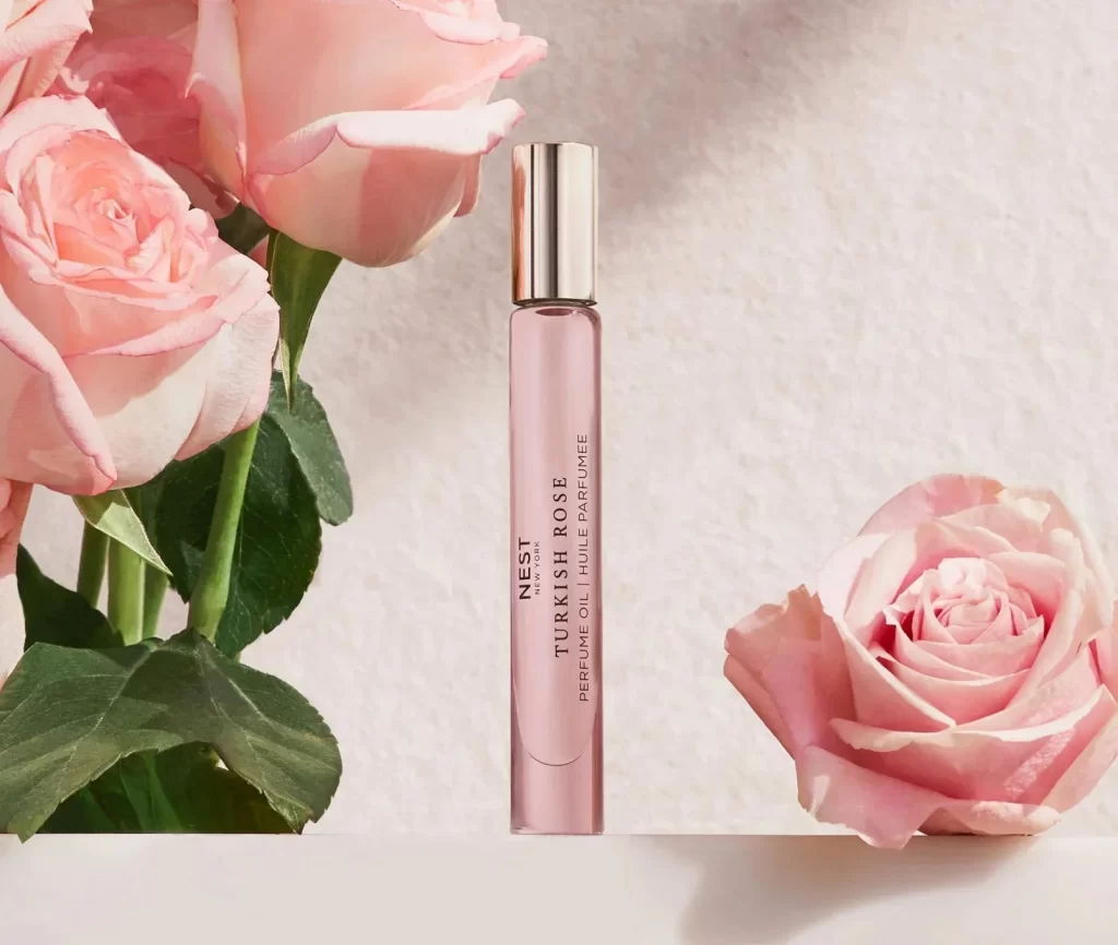 Nest New York Turkish Rose Perfume Oil Packaging