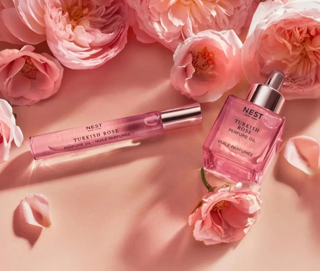 Nest New York Turkish Rose Perfume Oil Packaging