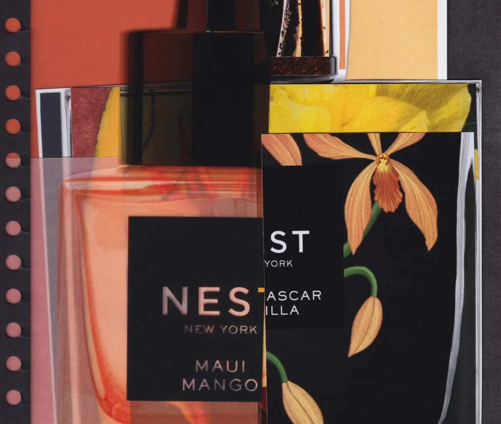 Nest New York Vanilla Sunset Layering Set Packaging