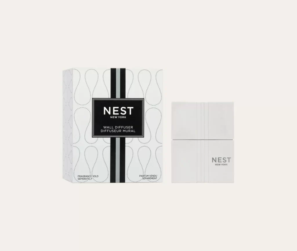 Nest New York Fragrance Diffuser Packaging