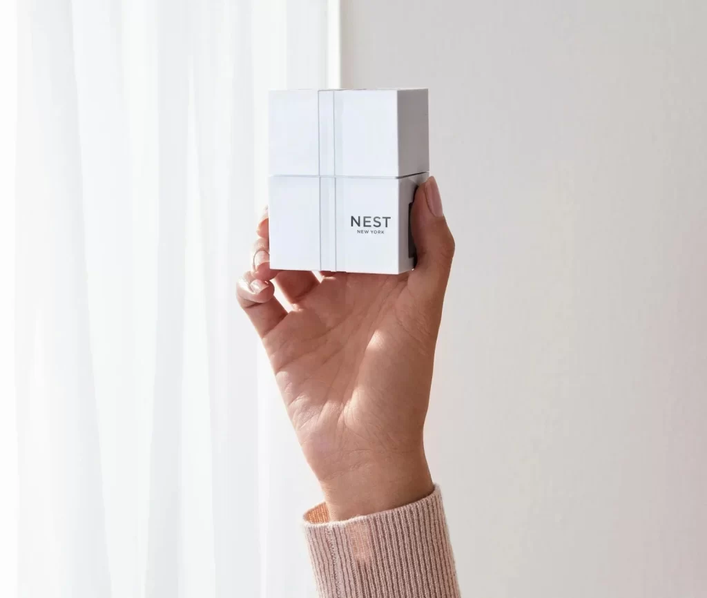 Nest New York Fragrance Diffuser Packaging