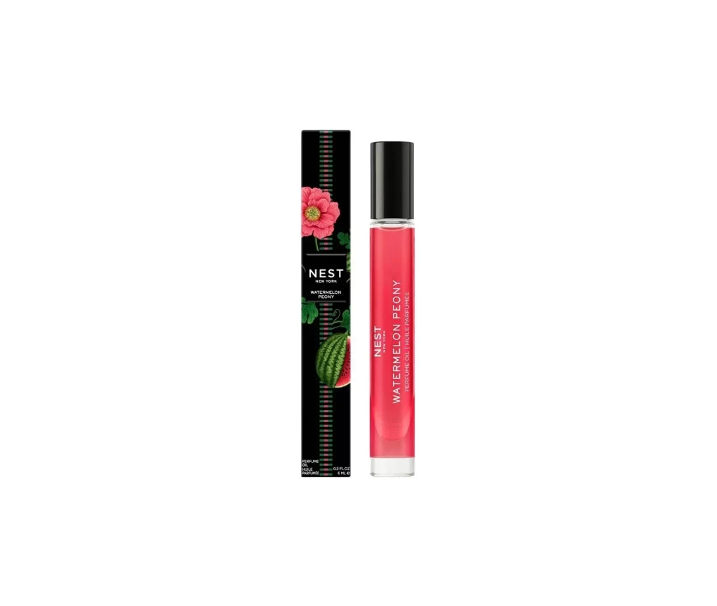 Nest New York Watermelon Peony Perfume Oil Packaging