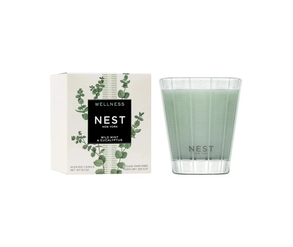 Nest New York Wild Mint Eucalyptus Classic Candle Packaging