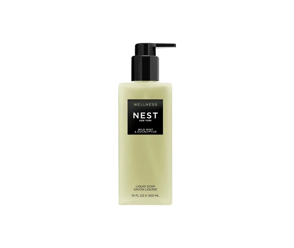 Nest New York Wild Mint Eucalyptus Liquid Soap Packaging