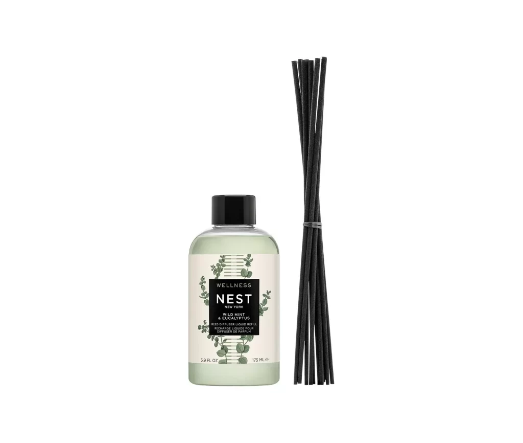 Nest New York Wild Mint Eucalyptus Liquid Diffuser Packaging