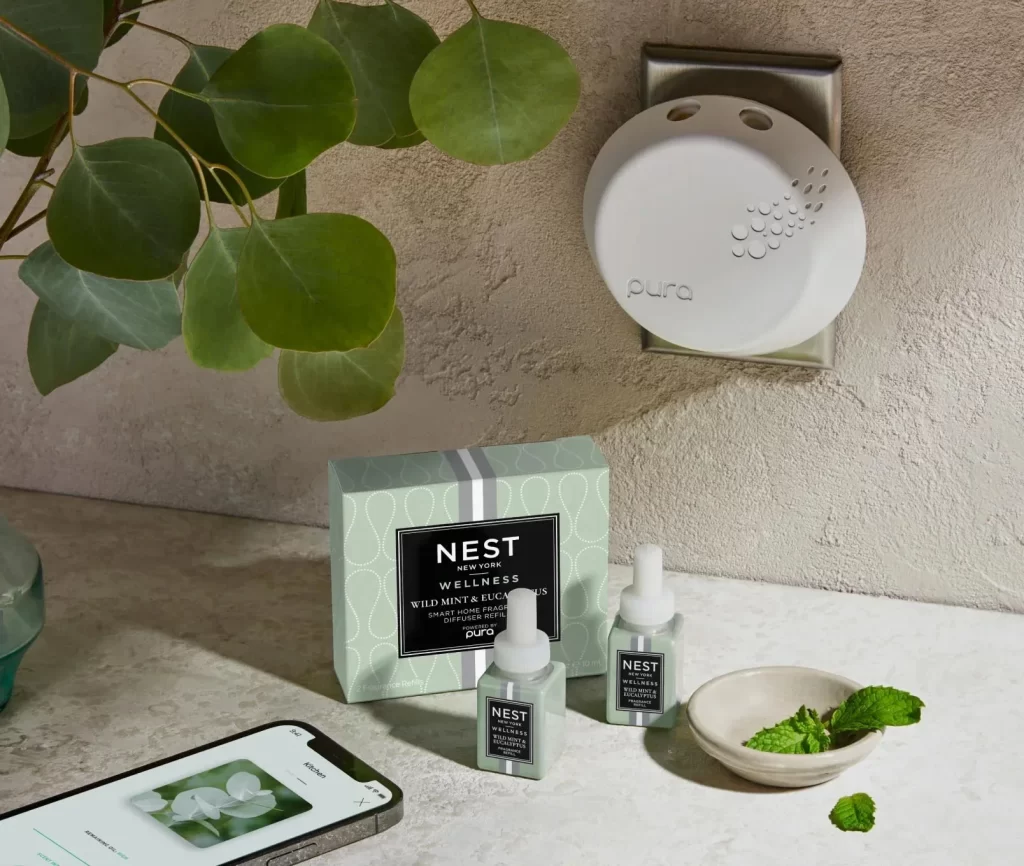 Nest New York Wild Mint Eucalyptus for NEST Gift Set Packaging
