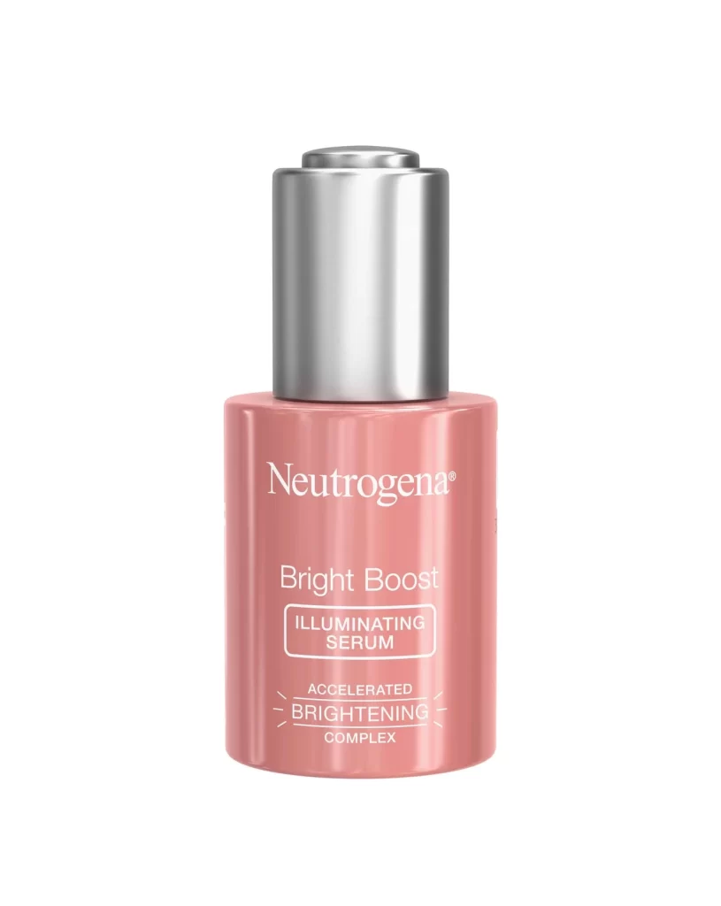 Neutrogena Bright Boost Illuminating Serum Packaging